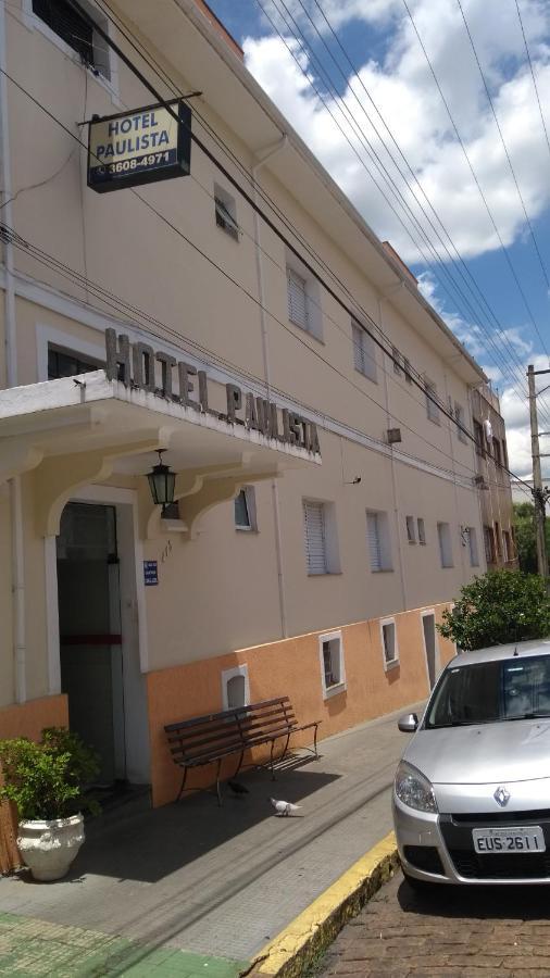 Hotel Paulista São José do Rio Pardo Exterior foto
